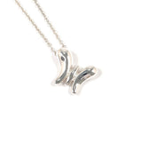 TIFFANY&Co. ティファニー バタフライ エルサペレッティ ネックレス
 シルバー925 シルバー【中古】
 レディース