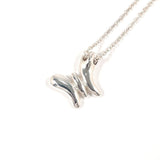 TIFFANY&Co. ティファニー バタフライ エルサペレッティ ネックレス
 シルバー925 シルバー【中古】
 レディース