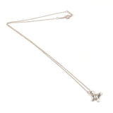 TIFFANY&Co. ティファニー バタフライ エルサペレッティ ネックレス
 シルバー925 シルバー【中古】
 レディース