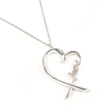 TIFFANY&Co. ティファニー ラビングハート ラブ パロマピカソ ネックレス
 シルバー925 シルバー【中古】
 レディース