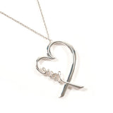 TIFFANY&Co. ティファニー ラビングハート ラブ パロマピカソ ネックレス
 シルバー925 シルバー【中古】
 レディース