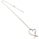 TIFFANY&Co. ティファニー ラビングハート ラブ パロマピカソ ネックレス
 シルバー925 シルバー【中古】
 レディース
