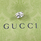 GUCCI グッチ ノット インフィニティ リング・指輪
 シルバー925 8.5 シルバー【中古】
 レディース
