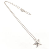 TIFFANY&Co. ティファニー スターフィッシュ エルサペレッティ ネックレス
 シルバー925 シルバー【中古】
 レディース