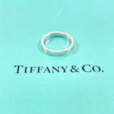 TIFFANY&Co. ティファニー ノーツ ナロー ニューヨーク リング・指輪
 シルバー925 10 シルバー【中古】
 レディース