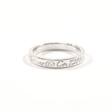 TIFFANY&Co. ティファニー ノーツ ナロー ニューヨーク リング・指輪
 シルバー925 10 シルバー【中古】
 レディース