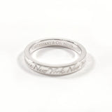 TIFFANY&Co. ティファニー ノーツ ナロー ニューヨーク リング・指輪
 シルバー925 10 シルバー【中古】
 レディース