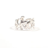 ティファニー リング・指輪
 9.5号 ラブ&キス パロマピカソ TIFFANY&Co. シルバー925 シルバー レディース 新品仕上げ済み