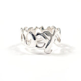 TIFFANY&Co. ティファニー ラブ&キス パロマピカソ リング・指輪
 シルバー925 9.5 シルバー【中古】
 レディース