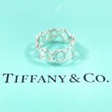 TIFFANY&Co. ティファニー ラブ&キス パロマピカソ リング・指輪
 シルバー925 9.5 シルバー【中古】
 レディース
