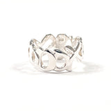 TIFFANY&Co. ティファニー ラブ&キス パロマピカソ リング・指輪
 シルバー925 9.5 シルバー【中古】
 レディース