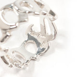 ティファニー リング・指輪
 9.5号 ラブ&キス パロマピカソ TIFFANY&Co. シルバー925 シルバー レディース 新品仕上げ済み
