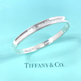 TIFFANY&Co. ティファニー 1837 ナロー バングル
 シルバー925 シルバー【中古】
 ユニセックス