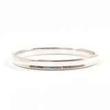 TIFFANY&Co. ティファニー 1837 ナロー バングル
 シルバー925 シルバー【中古】
 ユニセックス