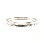 TIFFANY&Co. ティファニー 1837 ナロー バングル
 シルバー925 シルバー【中古】
 ユニセックス