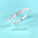 TIFFANY&Co. ティファニー 1837 ナロー バングル
 シルバー925 シルバー【中古】
 ユニセックス