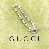 GUCCI グッチ ボールチェーン ブレスレット
 シルバー925 シルバー【中古】
 ユニセックス