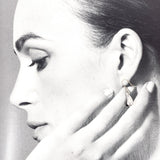 TIFFANY&Co. ティファニー ティアドロップ エルサペレッティ ピアス
 シルバー925 シルバー【中古】
 レディース