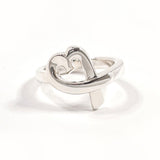 TIFFANY&Co. ティファニー ラビングハート パロマピカソ リング・指輪
 シルバー925 9 シルバー【中古】
 レディース