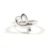 TIFFANY&Co. ティファニー ラビングハート パロマピカソ リング・指輪
 シルバー925 11 シルバー【中古】
 レディース