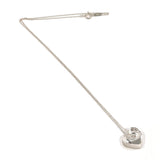 TIFFANY&Co. ティファニー フォールドハート ネックレス
 シルバー925 シルバー【中古】
 レディース