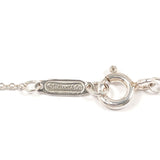 TIFFANY&Co. ティファニー フォールドハート ネックレス
 シルバー925 シルバー【中古】
 レディース