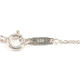TIFFANY&Co. ティファニー フォールドハート ネックレス
 シルバー925 シルバー【中古】
 レディース