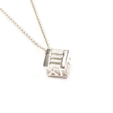 TIFFANY&Co. ティファニー アトラスキューブ ネックレス
 シルバー925 シルバー【中古】
 レディース