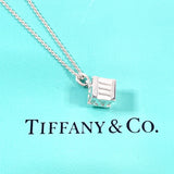 TIFFANY&Co. ティファニー アトラスキューブ ネックレス
 シルバー925 シルバー【中古】
 レディース