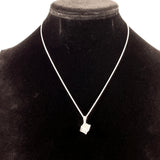 TIFFANY&Co. ティファニー アトラスキューブ ネックレス
 シルバー925 シルバー【中古】
 レディース