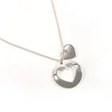 TIFFANY&Co. ティファニー ステンシル ハート ネックレス
 シルバー925 シルバー【中古】
 レディース