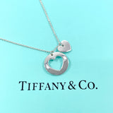 TIFFANY&Co. ティファニー ステンシル ハート ネックレス
 シルバー925 シルバー【中古】
 レディース