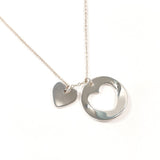 TIFFANY&Co. ティファニー ステンシル ハート ネックレス
 シルバー925 シルバー【中古】
 レディース