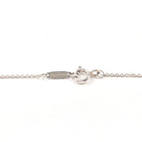TIFFANY&Co. ティファニー ステンシル ハート ネックレス
 シルバー925 シルバー【中古】
 レディース