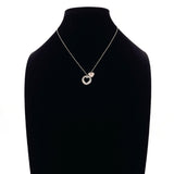 TIFFANY&Co. ティファニー ステンシル ハート ネックレス
 シルバー925 シルバー【中古】
 レディース