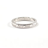 TIFFANY&Co. ティファニー ノーツ ナロー ニューヨーク リング・指輪
 シルバー925 9 シルバー【中古】
 レディース