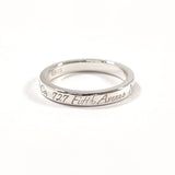 TIFFANY&Co. ティファニー ノーツ ナロー ニューヨーク リング・指輪
 シルバー925 9 シルバー【中古】
 レディース