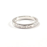 TIFFANY&Co. ティファニー ノーツ ナロー ニューヨーク リング・指輪
 シルバー925 9 シルバー【中古】
 レディース