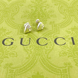 GUCCI グッチ ハート Gロゴ 285484 J8400 8106 ピアス
 シルバー925 シルバー【中古】
 レディース