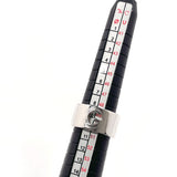 GUCCI グッチ Gロゴ ワイドリング リング・指輪
 シルバー925 10 シルバー【中古】
 レディース