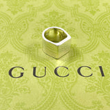 GUCCI グッチ スクエア シグネット リング・指輪
 シルバー925 11 シルバー【中古】
 ユニセックス