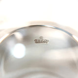 GUCCI グッチ スクエア シグネット リング・指輪
 シルバー925 11 シルバー【中古】
 ユニセックス