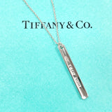 TIFFANY&Co. ティファニー 1837 ナロー バー ペンダント ネックレス
 シルバー925 シルバー【中古】
 ユニセックス