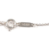 TIFFANY&Co. ティファニー 1837 ナロー バー ペンダント ネックレス
 シルバー925 シルバー【中古】
 ユニセックス