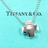 TIFFANY&Co. ティファニー ローマン クロス ネックレス
 シルバー925 シルバー【中古】
 ユニセックス