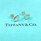 TIFFANY&Co. ティファニー フルハート エルサペレッティ ピアス
 シルバー925 シルバー【中古】
 レディース