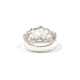 TIFFANY&Co. ティファニー トリプル ラビングハート パロマピカソ リング・指輪
 シルバー925 9 シルバー【中古】
 レディース