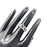 TIFFANY&Co. ティファニー トリプル ラビングハート パロマピカソ リング・指輪
 シルバー925 9 シルバー【中古】
 レディース