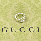 GUCCI グッチ インターロッキング G リング・指輪
 シルバー925 15.5 シルバー【中古】
 メンズ