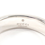 GUCCI グッチ インターロッキング G リング・指輪
 シルバー925 15.5 シルバー【中古】
 メンズ
